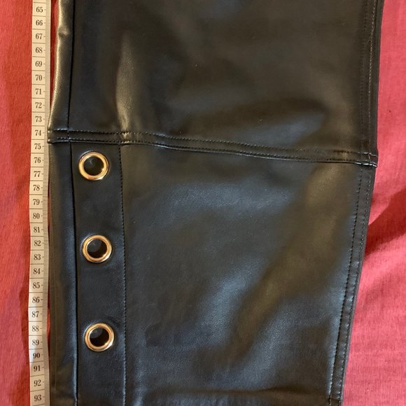 Melanie Lyne, black vegan pant - Picture 7 of 9